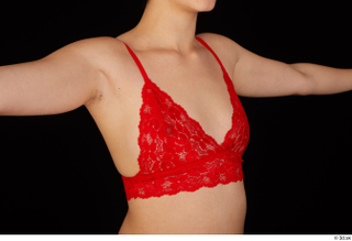 Lady Dee chest red bra 0005.jpg